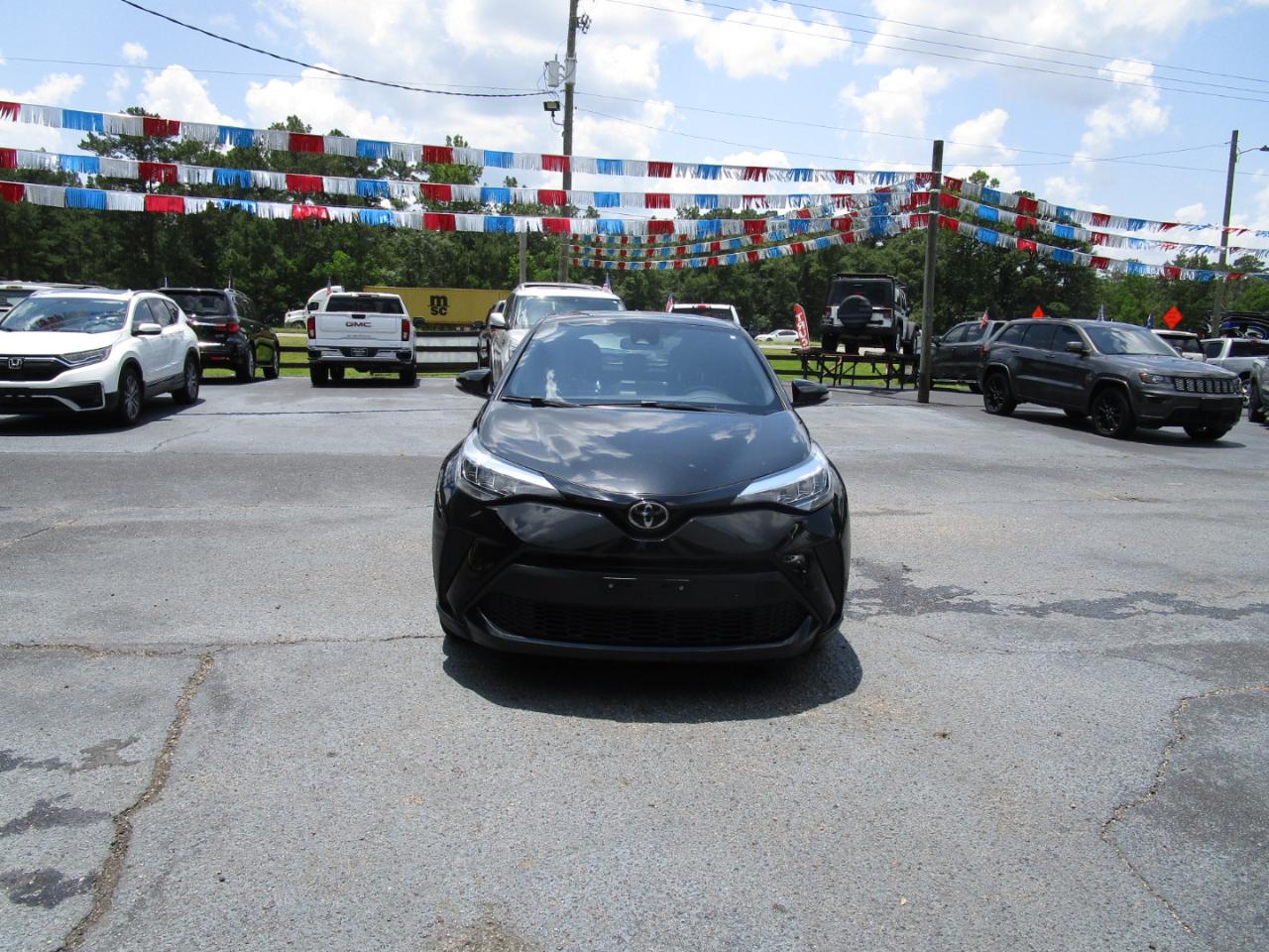 Toyota C-HR Nightshade FWD (Natl) 2021