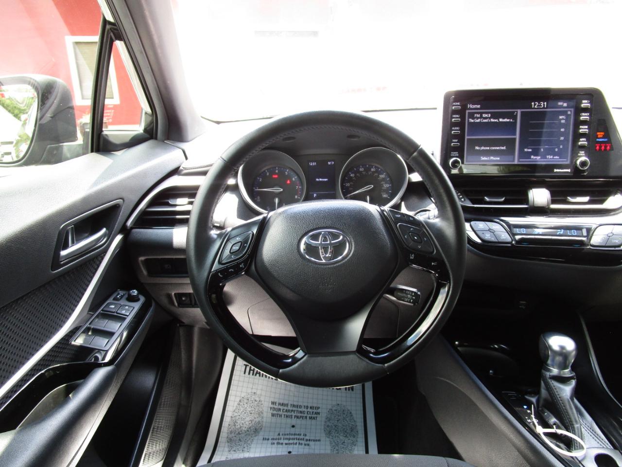 Toyota C-HR Nightshade FWD (Natl) 2021