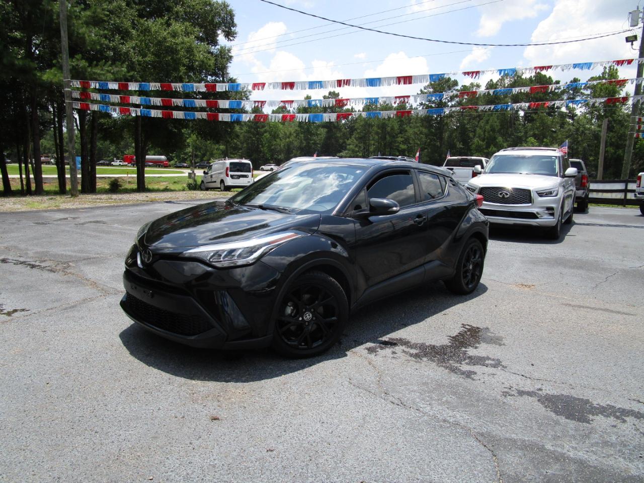 Toyota C-HR Nightshade FWD (Natl) 2021