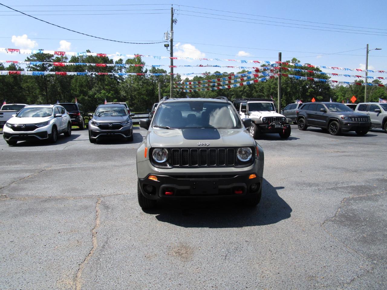 Jeep Renegade Trailhawk 4x4 2021