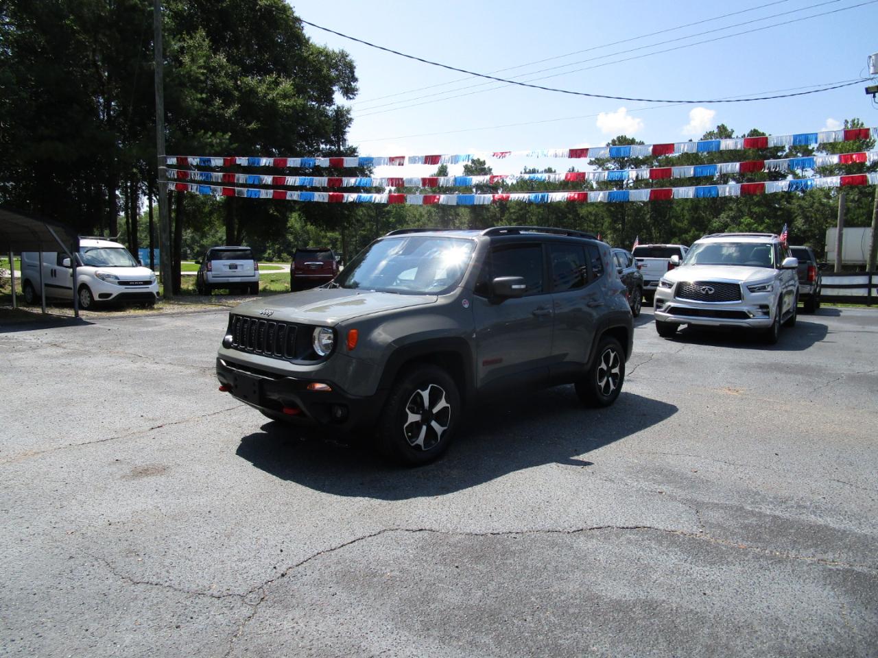 Jeep Renegade Trailhawk 4x4 2021