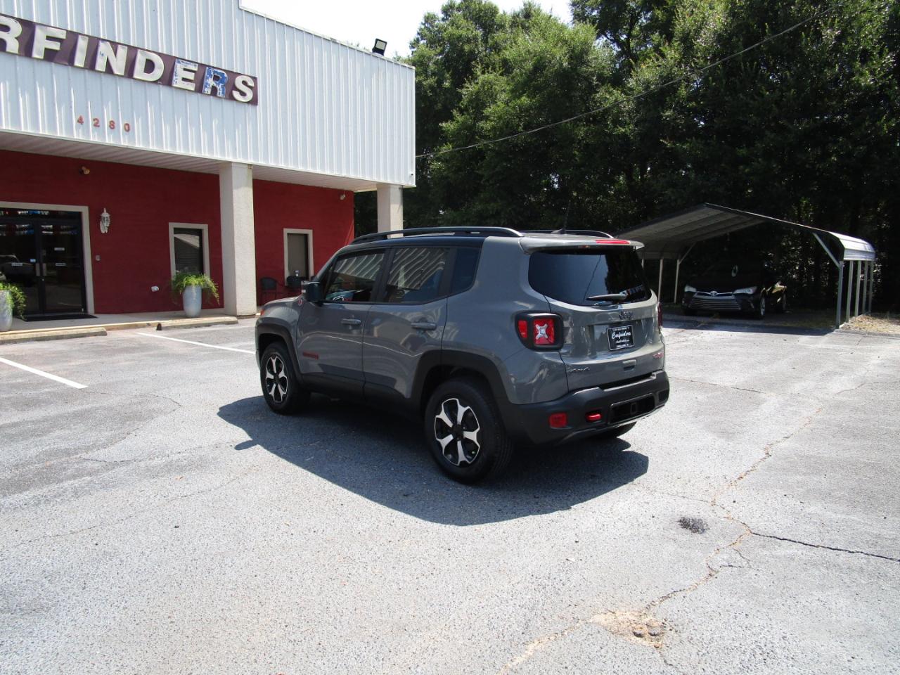 Jeep Renegade Trailhawk 4x4 2021