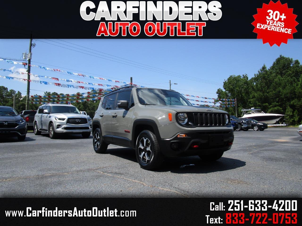 Jeep Renegade Trailhawk 4x4 2021