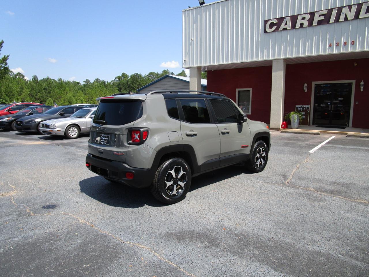 Jeep Renegade Trailhawk 4x4 2021