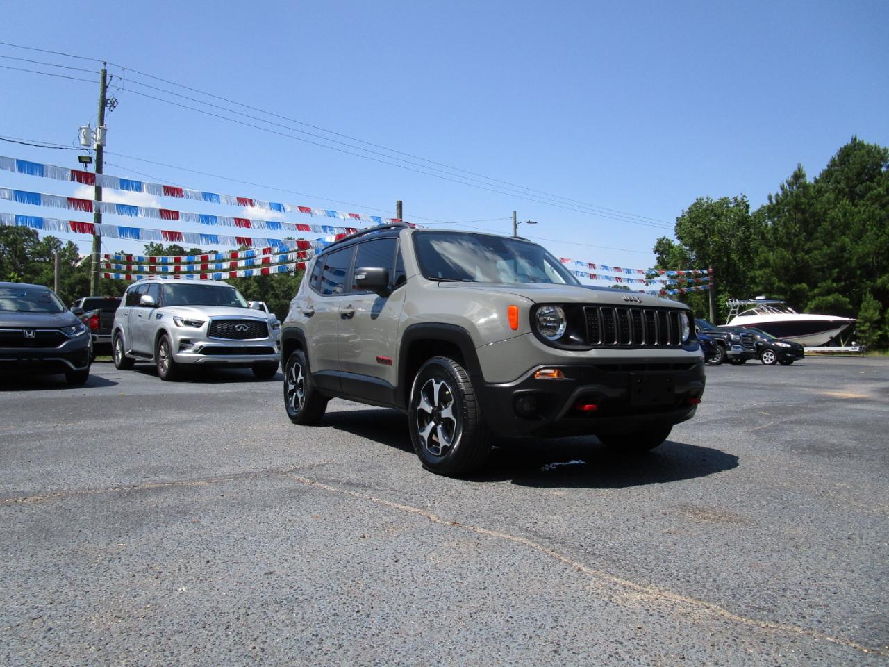 Jeep Renegade Trailhawk 4x4 2021