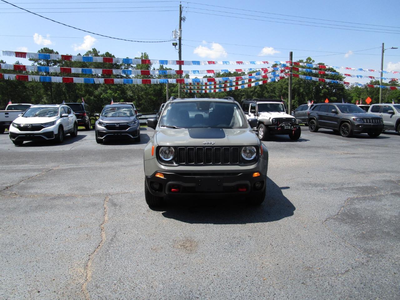 Jeep Renegade Trailhawk 4x4 2021