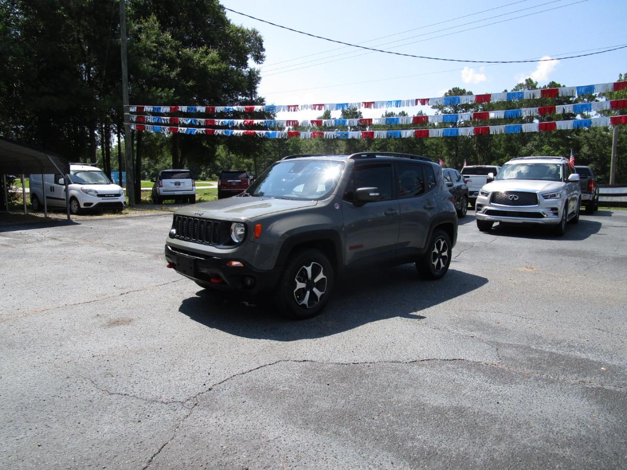 Jeep Renegade Trailhawk 4x4 2021