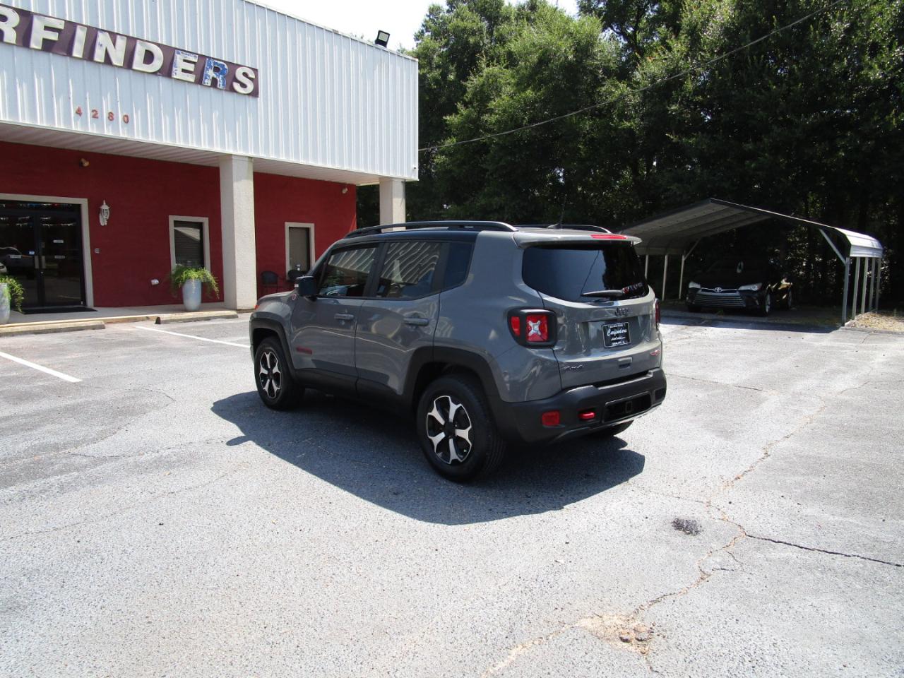 Jeep Renegade Trailhawk 4x4 2021