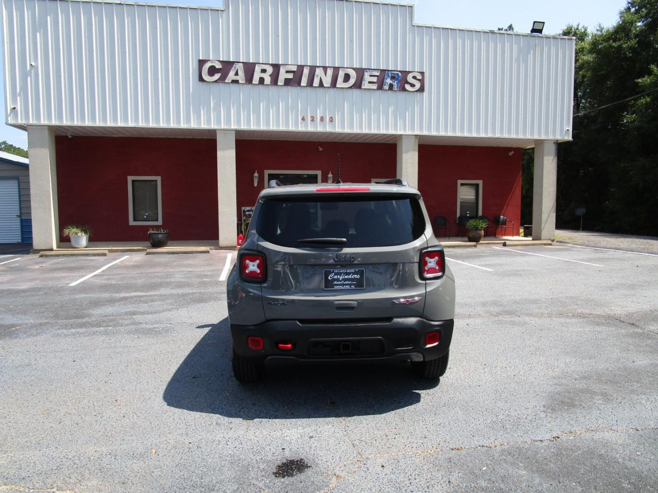 Jeep Renegade Trailhawk 4x4 2021