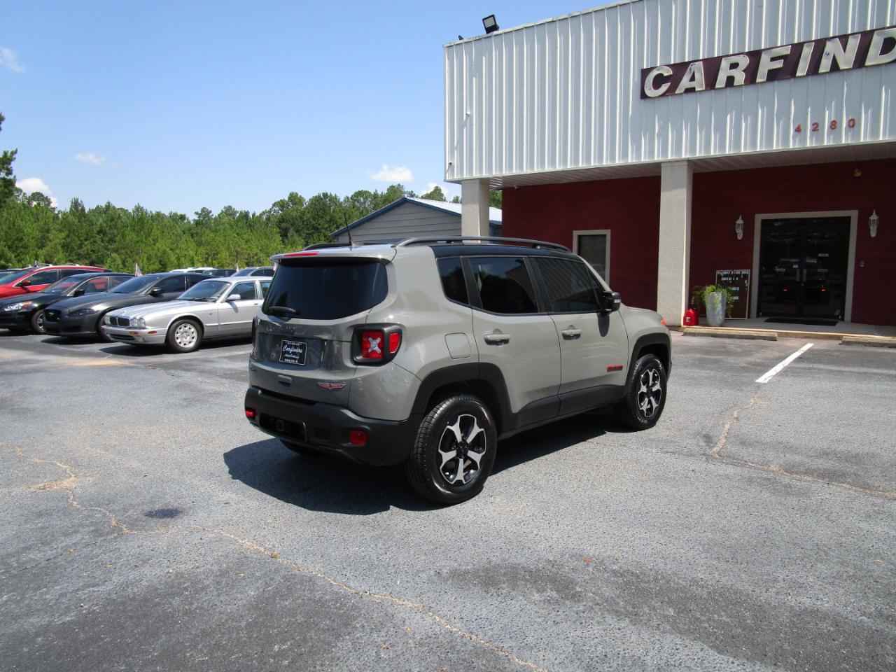 Jeep Renegade Trailhawk 4x4 2021