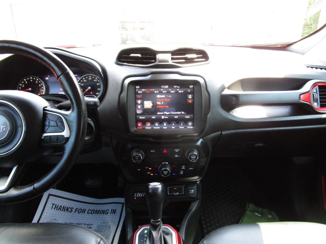 Jeep Renegade Trailhawk 4x4 2021