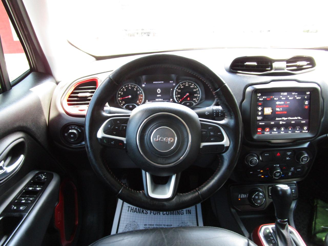 Jeep Renegade Trailhawk 4x4 2021