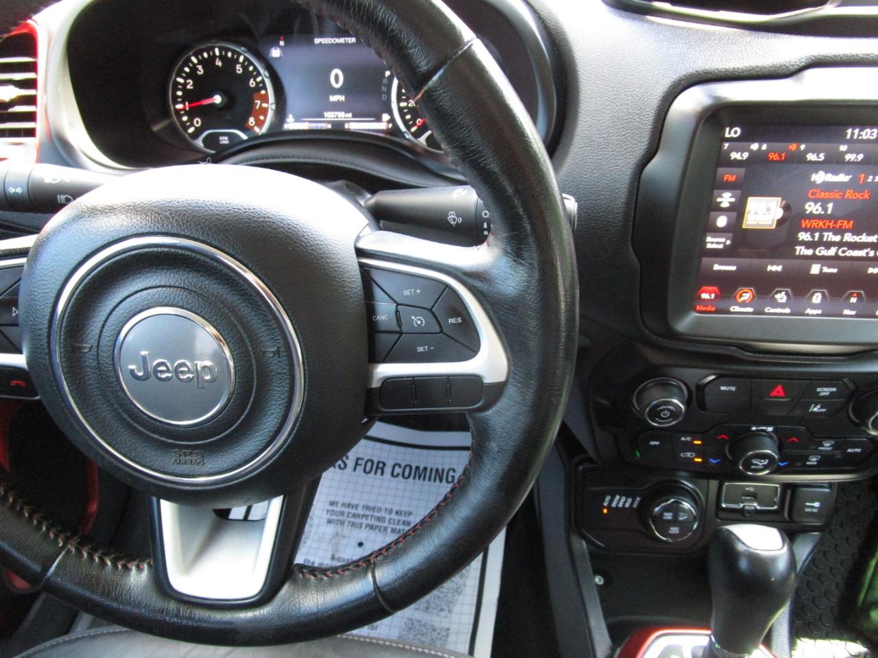 Jeep Renegade Trailhawk 4x4 2021