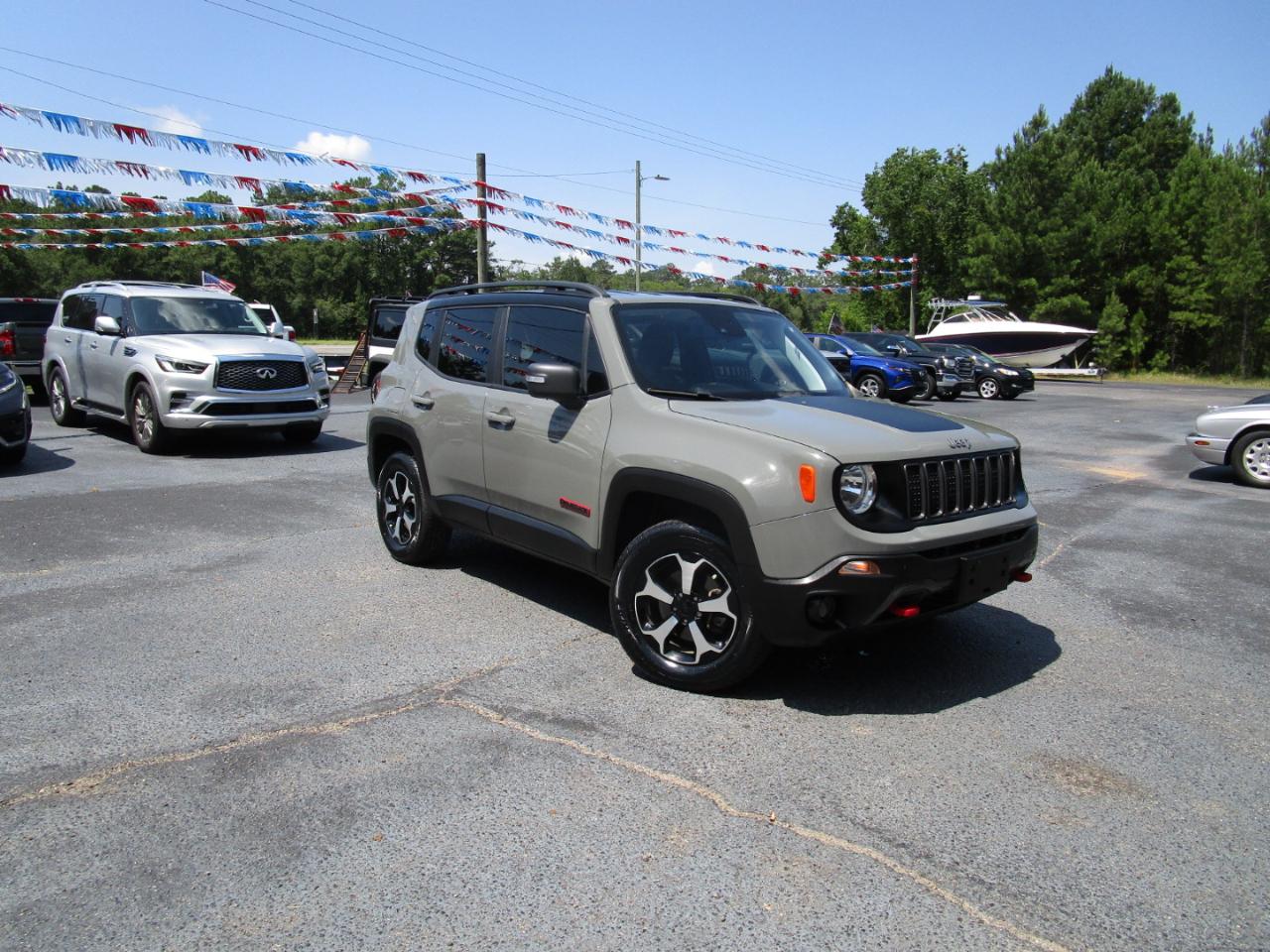 Jeep Renegade Trailhawk 4x4 2021
