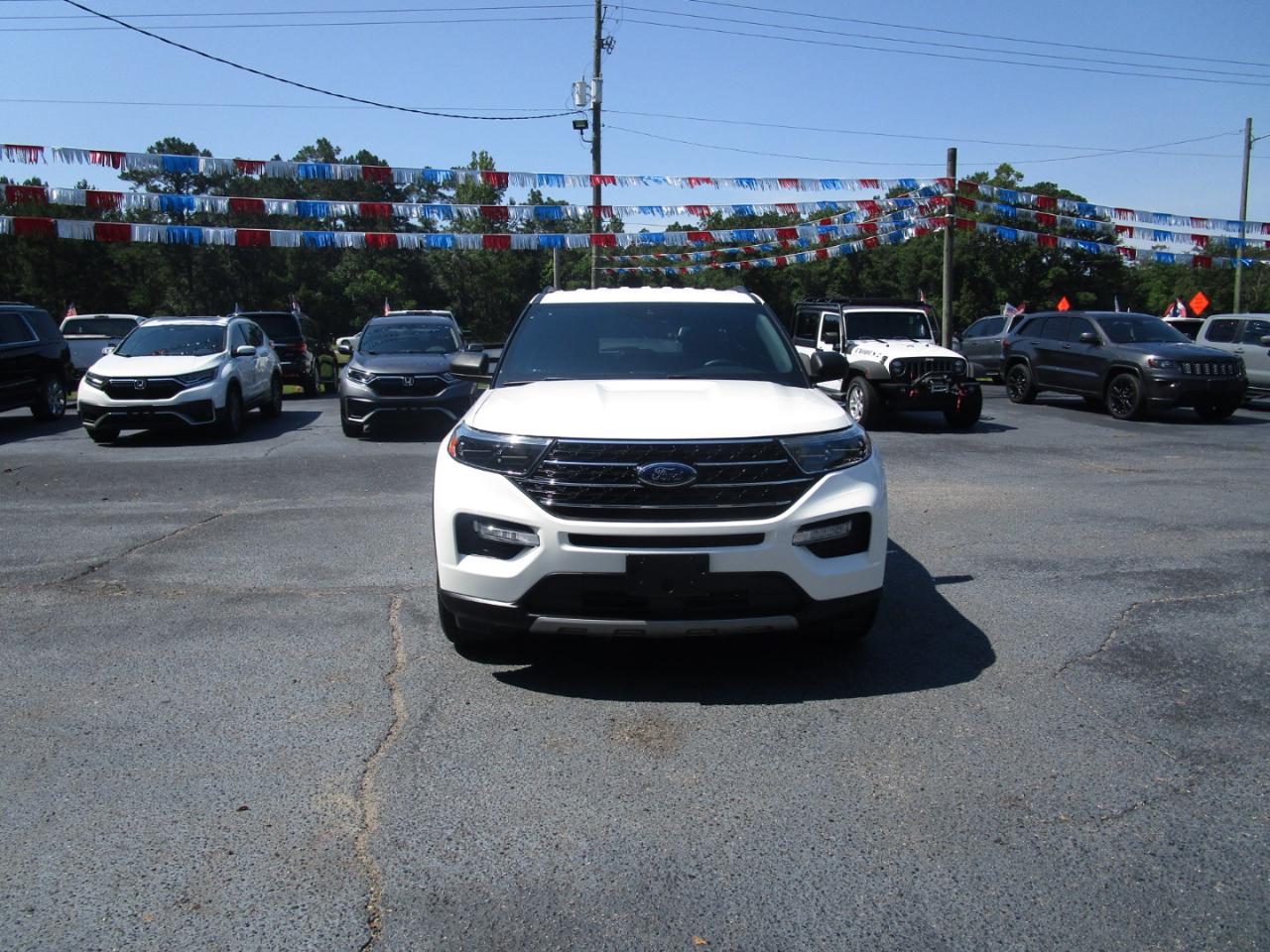 Ford Explorer XLT RWD 2020