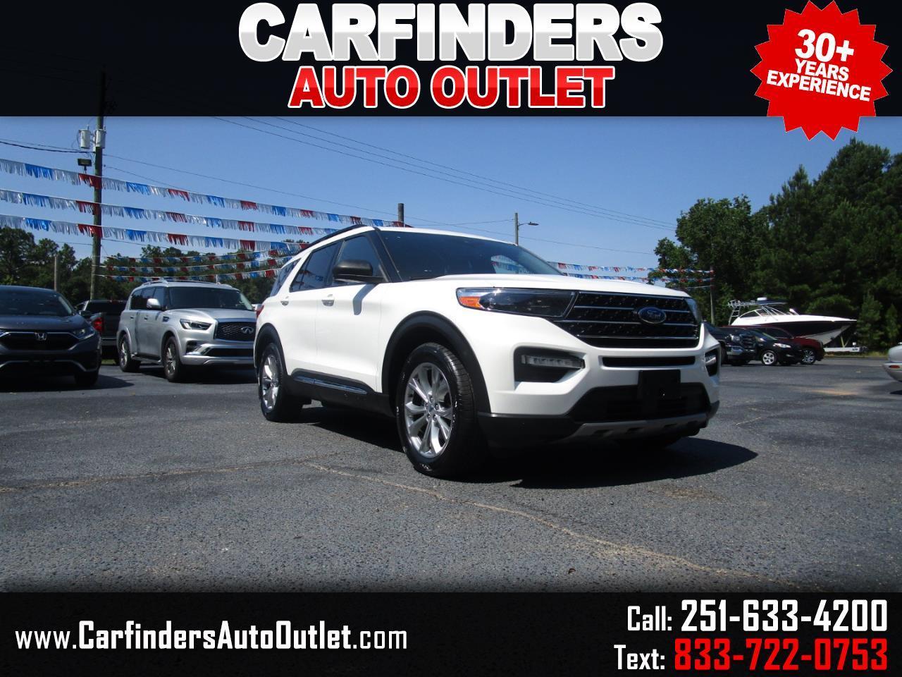 Ford Explorer XLT RWD 2020