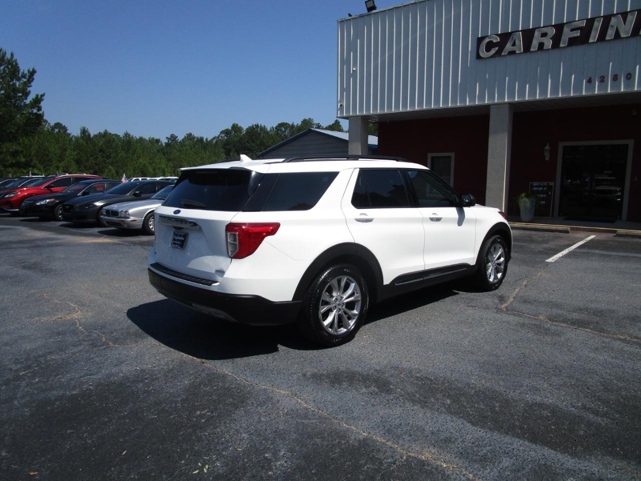 Ford Explorer XLT RWD 2020