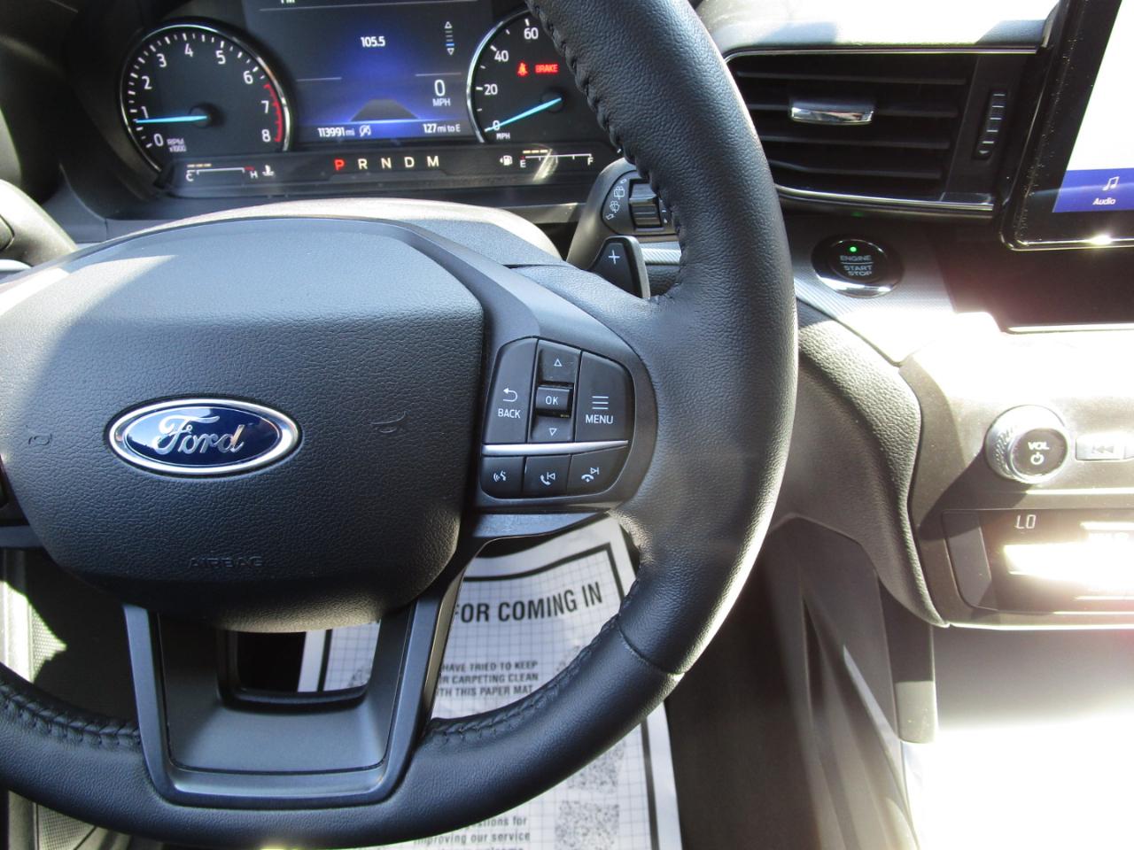 Ford Explorer XLT RWD 2020
