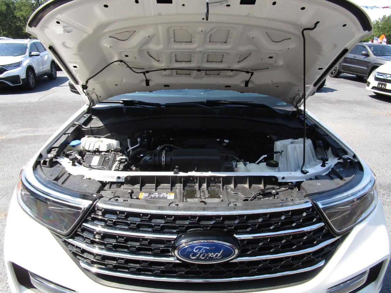 Ford Explorer XLT RWD 2020