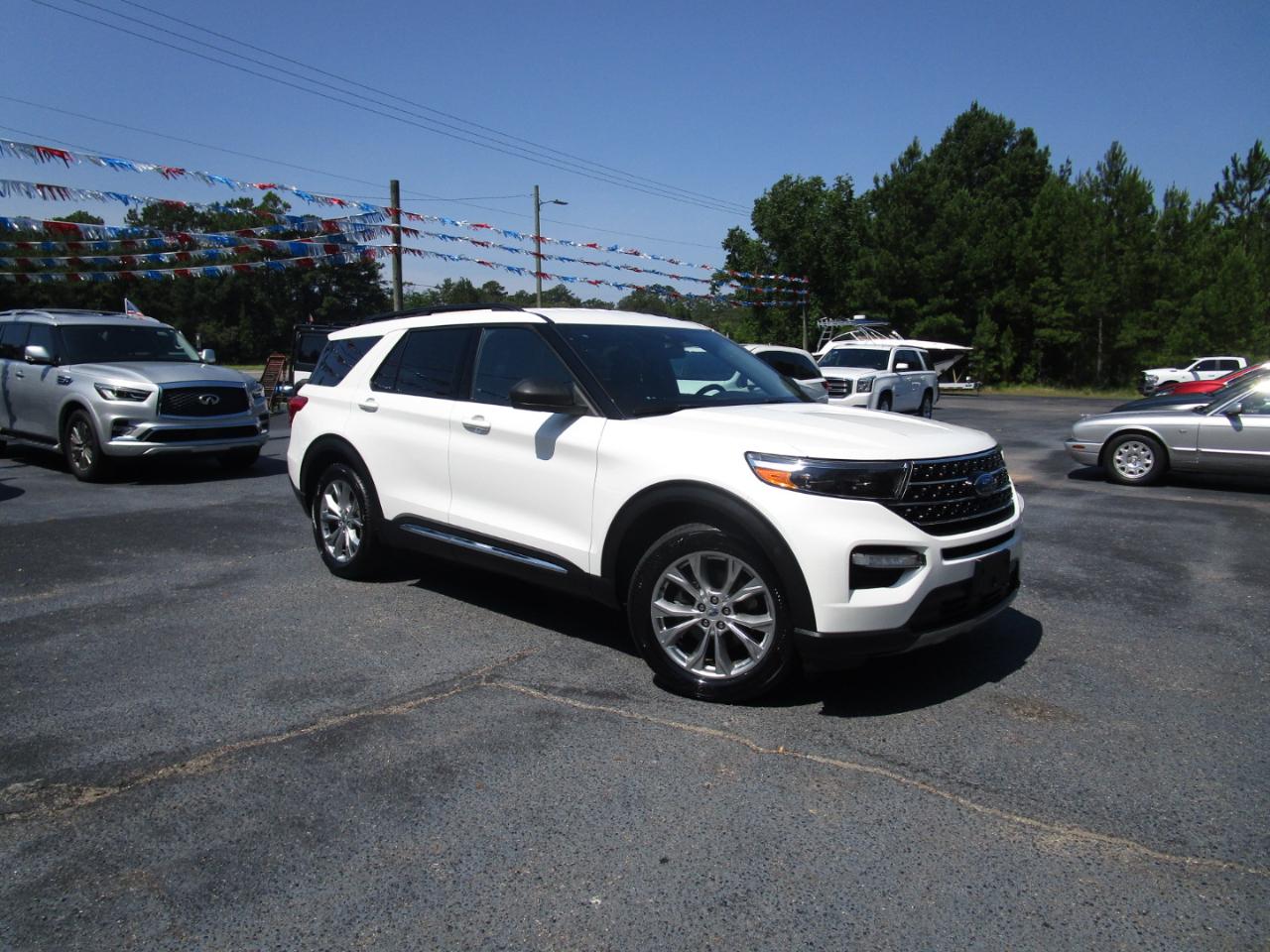 Ford Explorer XLT RWD 2020