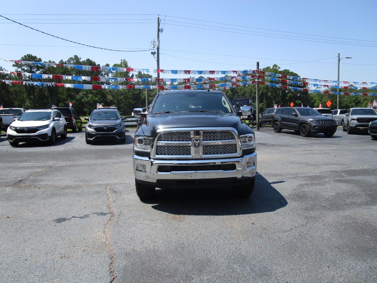 RAM 2500 Laramie 4x4 Crew Cab 6'4" Box 2018
