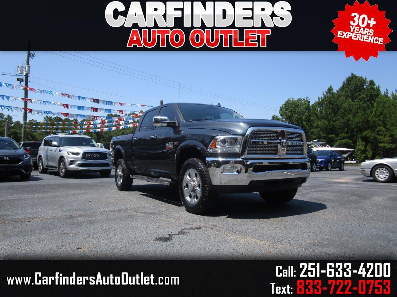 2018 RAM 2500 Laramie 4x4 Crew Cab 6'4" Box