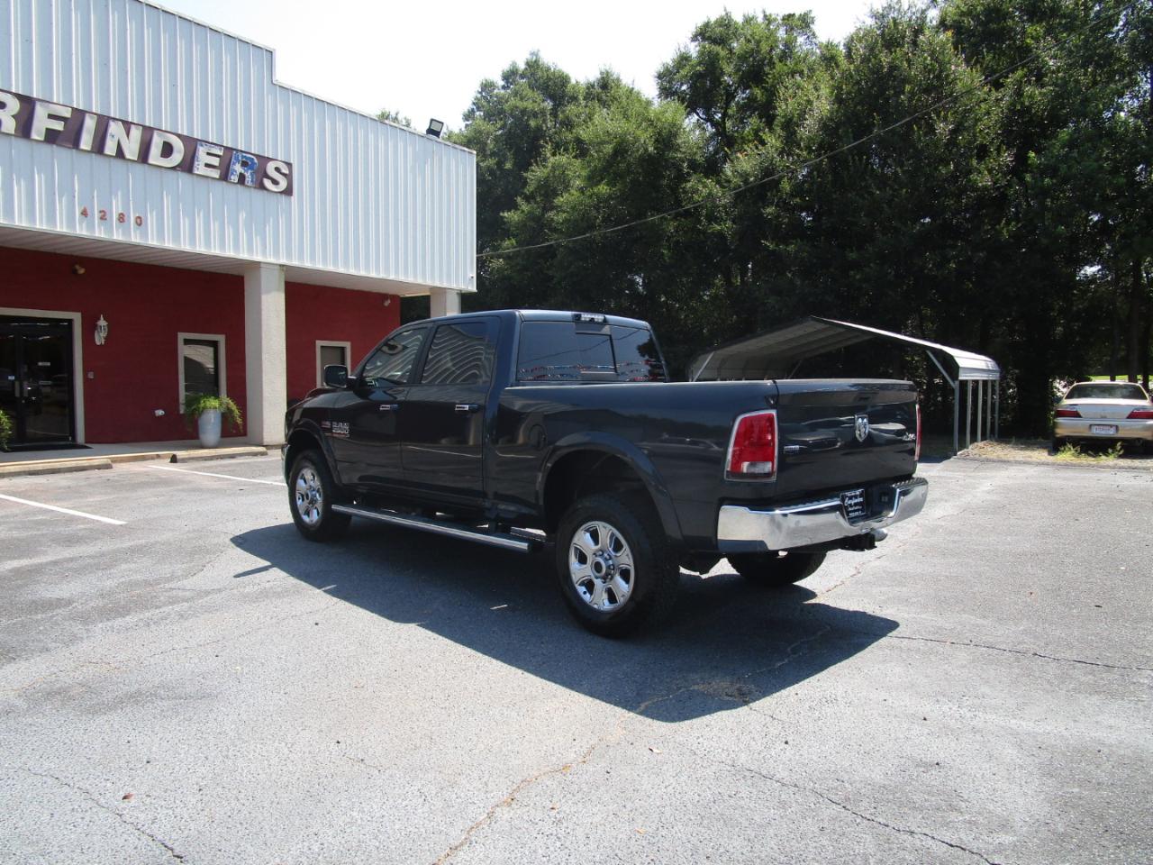 RAM 2500 Laramie 4x4 Crew Cab 6'4" Box 2018
