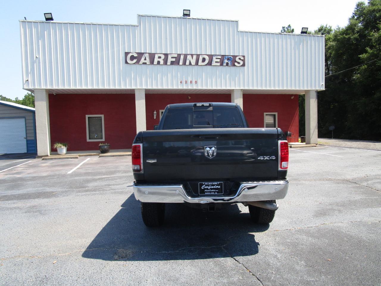 RAM 2500 Laramie 4x4 Crew Cab 6'4" Box 2018