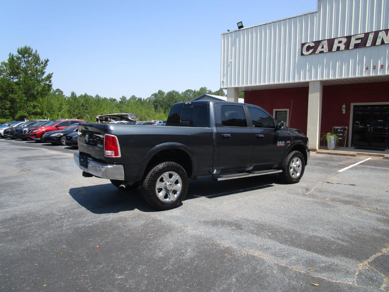 RAM 2500 Laramie 4x4 Crew Cab 6'4" Box 2018