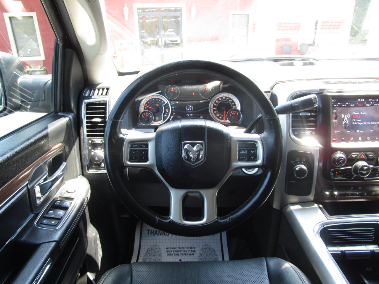RAM 2500 Laramie 4x4 Crew Cab 6'4" Box 2018