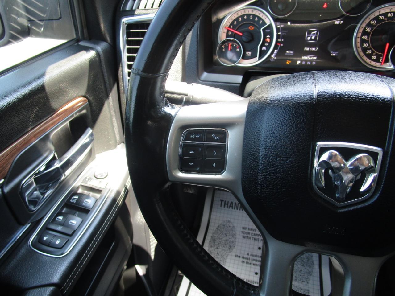 RAM 2500 Laramie 4x4 Crew Cab 6'4" Box 2018