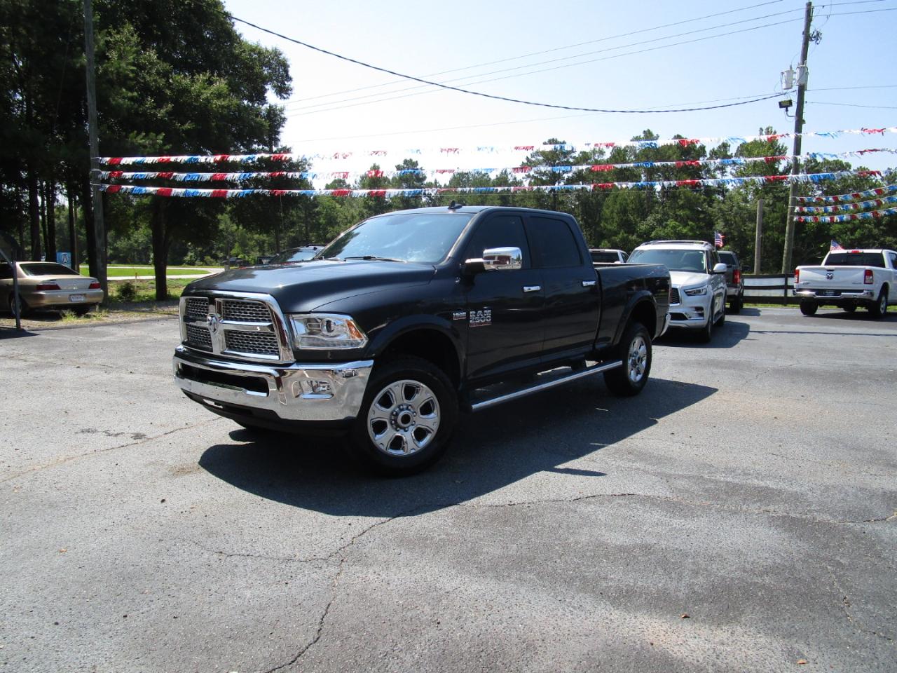 RAM 2500 Laramie 4x4 Crew Cab 6'4" Box 2018