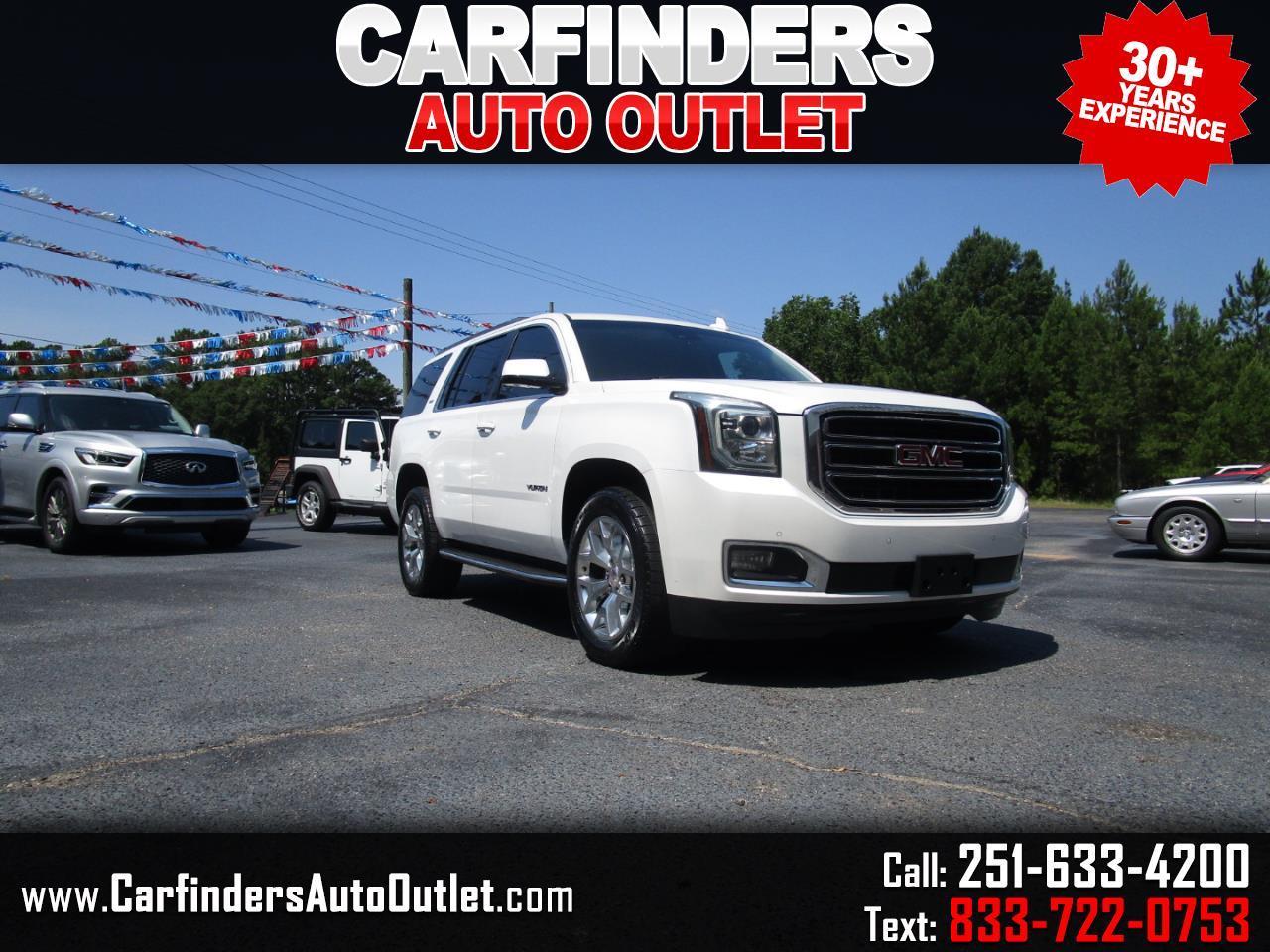 2016 GMC Yukon 2WD 4dr SLT