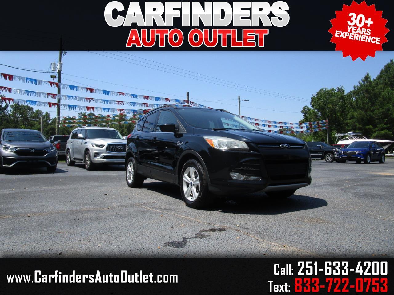 Ford Escape FWD 4dr SE 2016