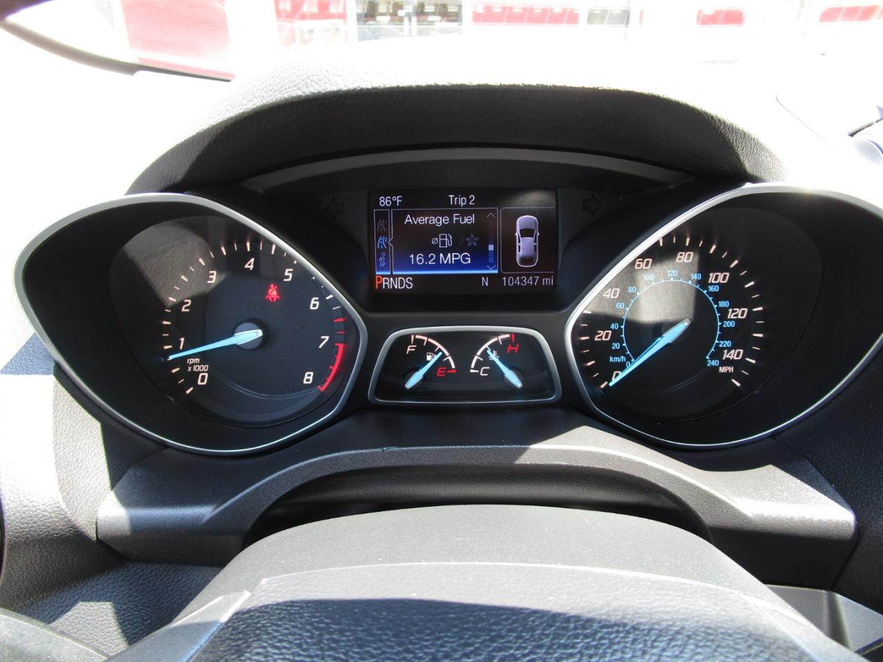 Ford Escape FWD 4dr SE 2016