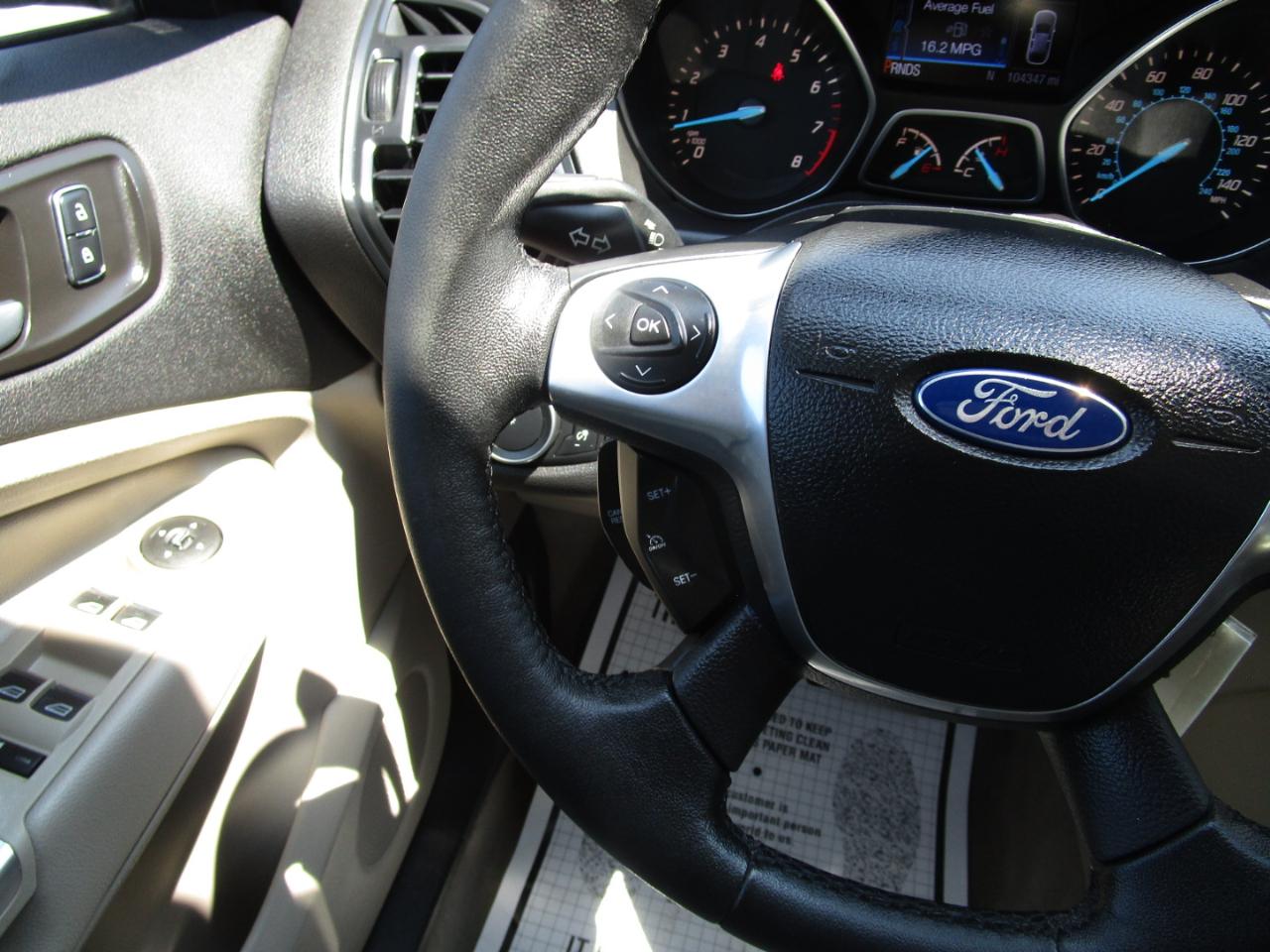 Ford Escape FWD 4dr SE 2016