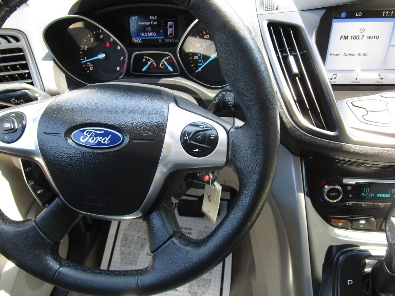 Ford Escape FWD 4dr SE 2016