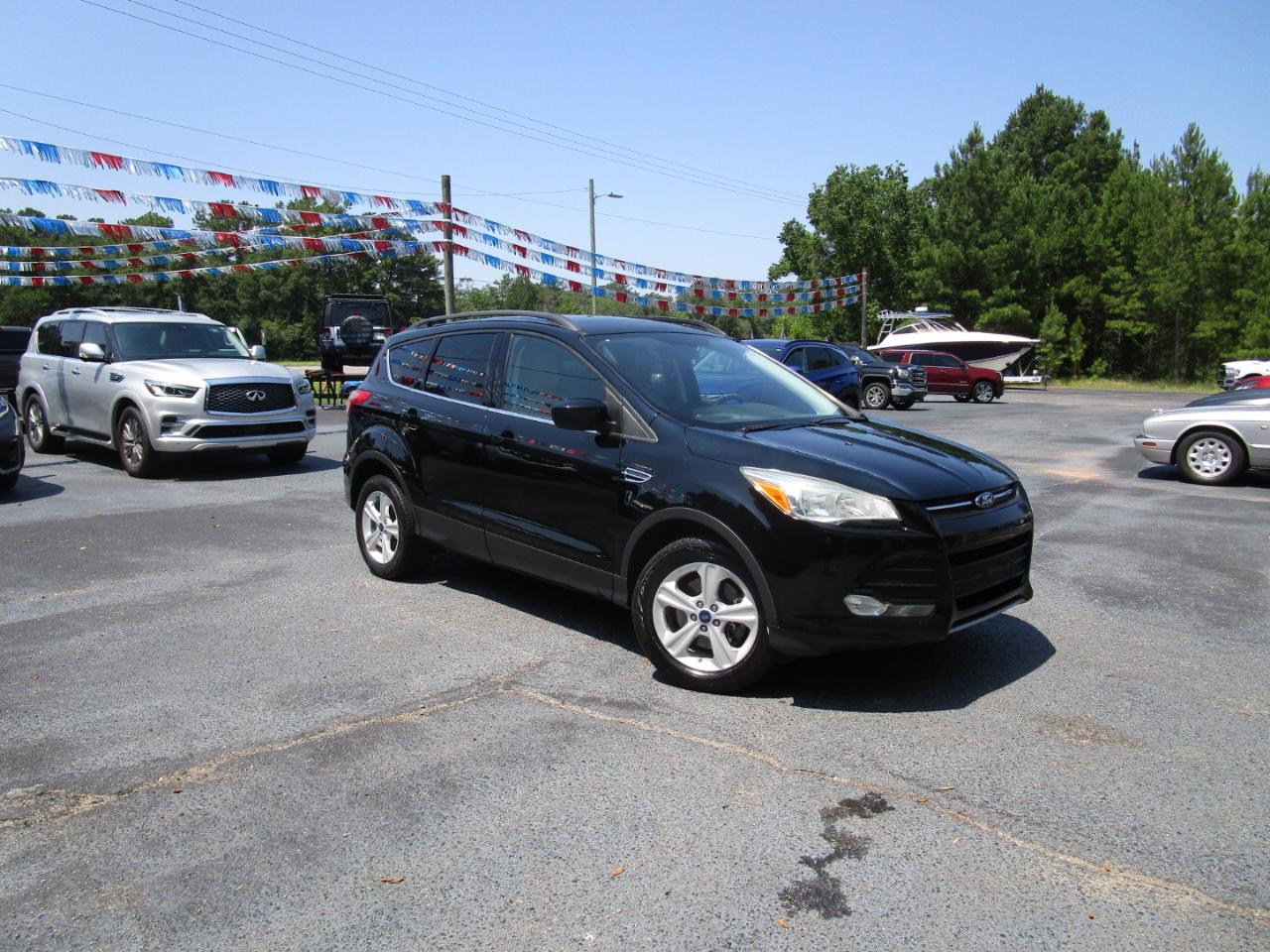 Ford Escape FWD 4dr SE 2016