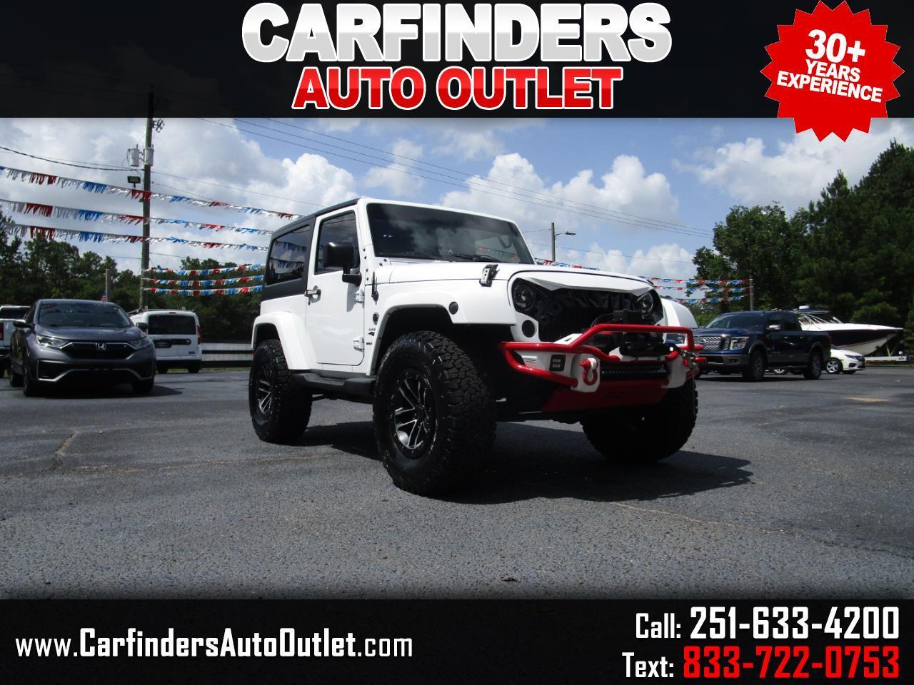 Jeep Wrangler JK Sahara 4x4 2018