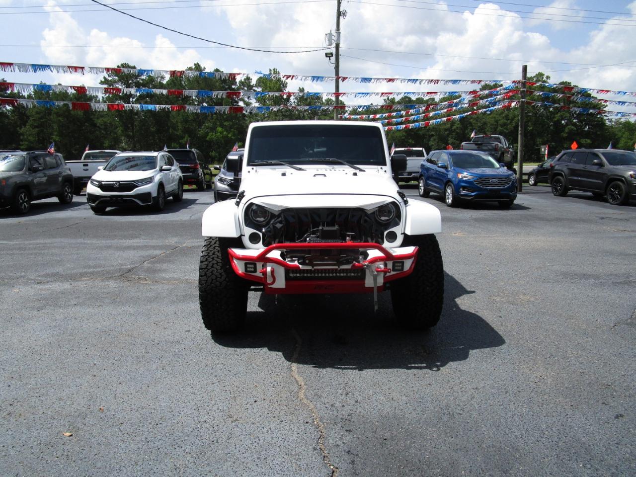 Jeep Wrangler JK Sahara 4x4 2018