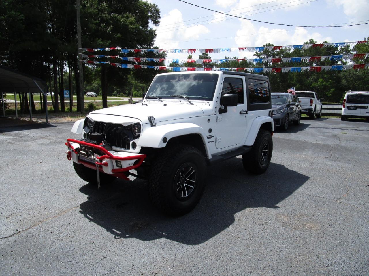 Jeep Wrangler JK Sahara 4x4 2018