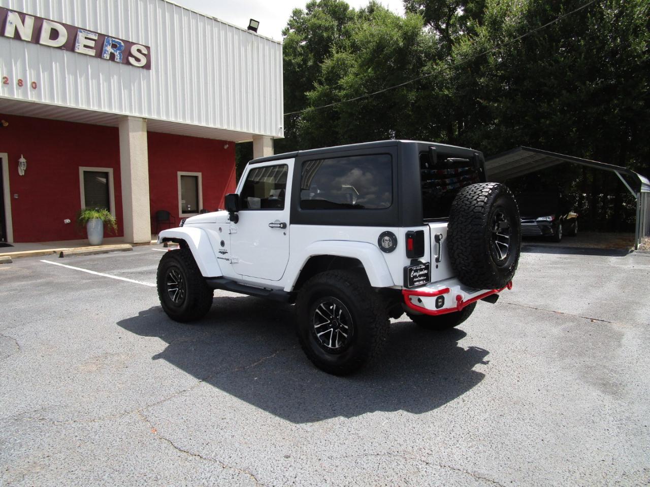 Jeep Wrangler JK Sahara 4x4 2018