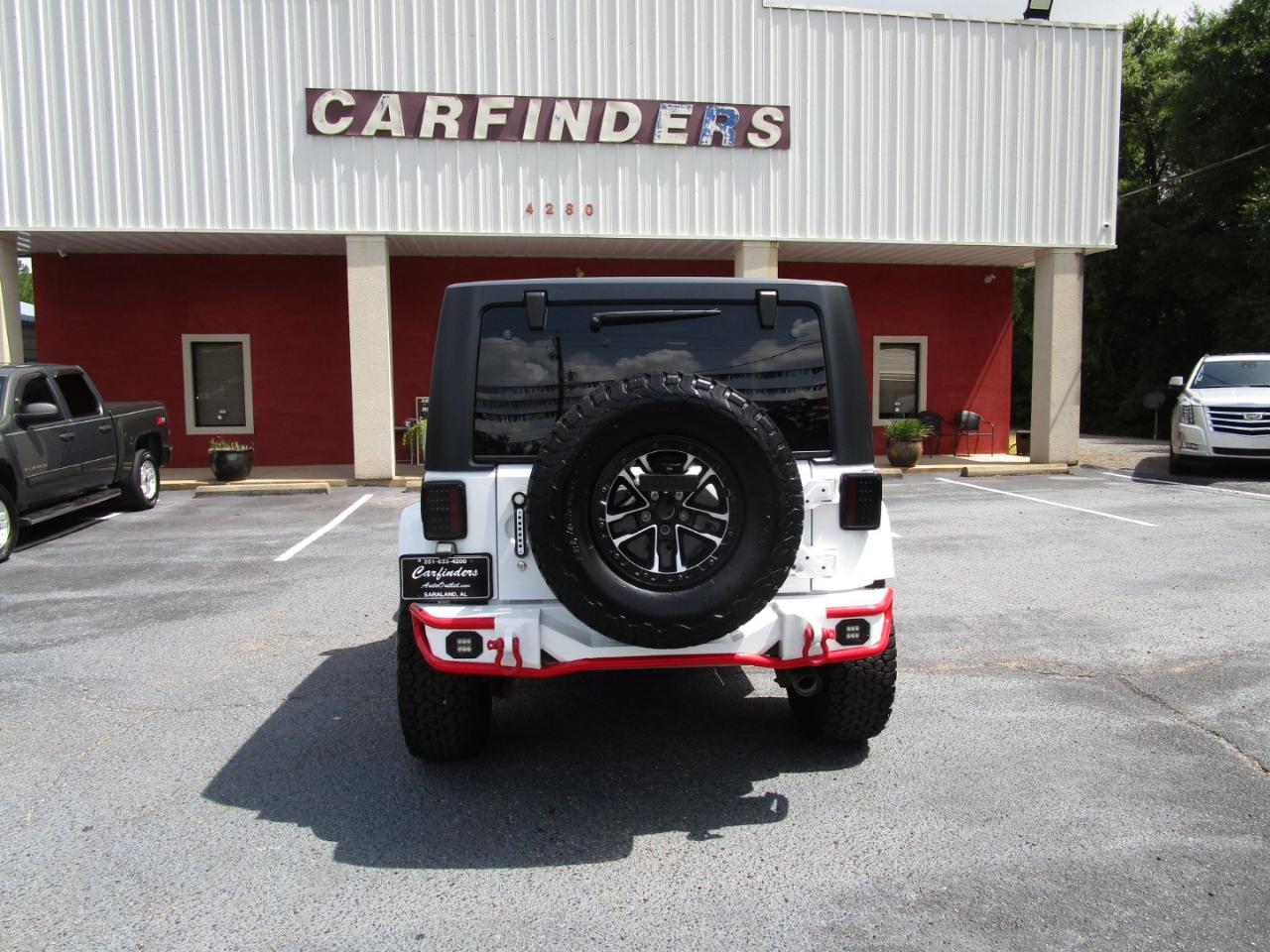 Jeep Wrangler JK Sahara 4x4 2018