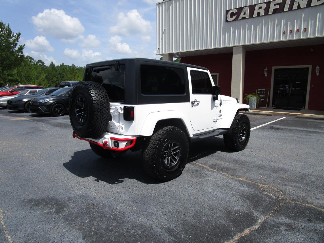 Jeep Wrangler JK Sahara 4x4 2018
