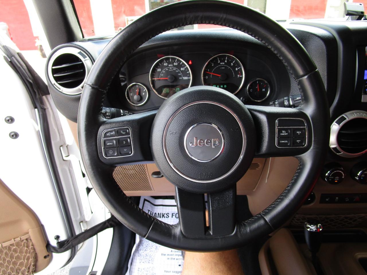 Jeep Wrangler JK Sahara 4x4 2018