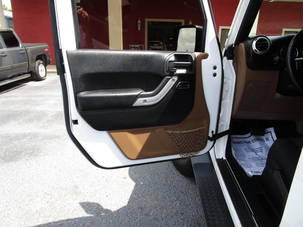 Jeep Wrangler JK Sahara 4x4 2018