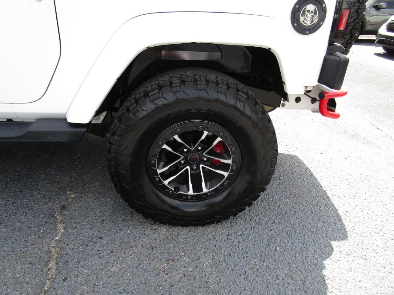 Jeep Wrangler JK Sahara 4x4 2018