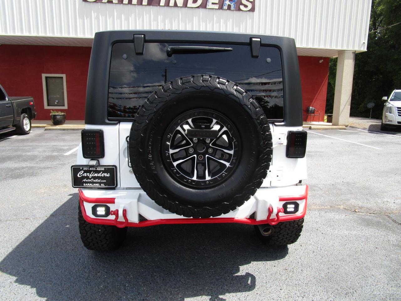Jeep Wrangler JK Sahara 4x4 2018