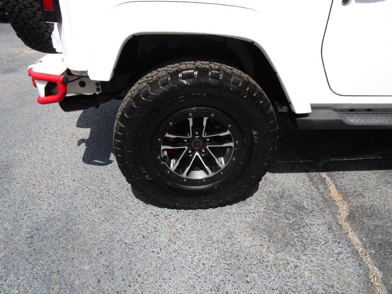 Jeep Wrangler JK Sahara 4x4 2018