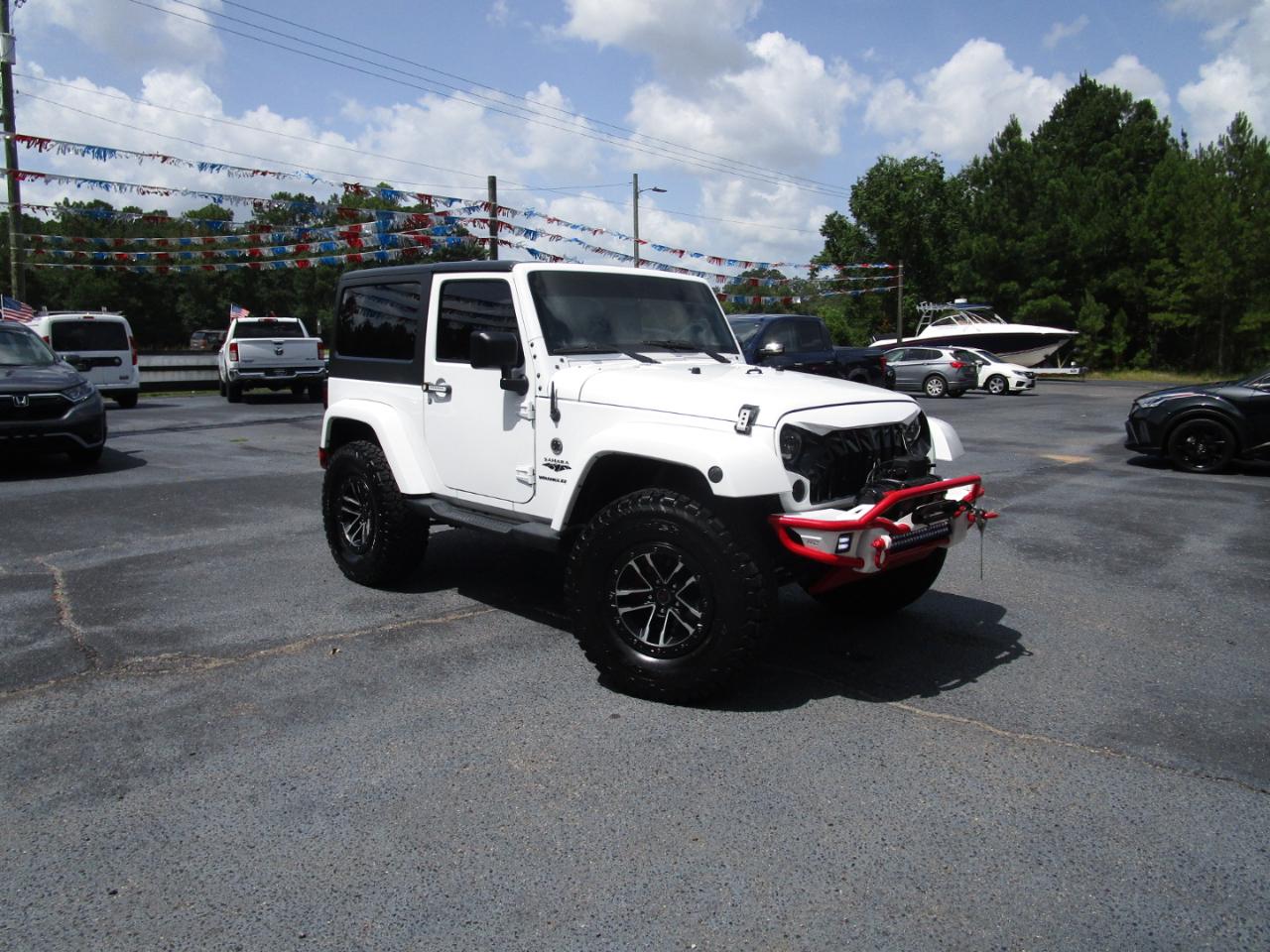Jeep Wrangler JK Sahara 4x4 2018